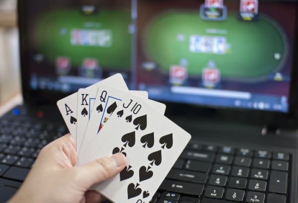 Pemandangan dinamis permainan kasino online di talibet